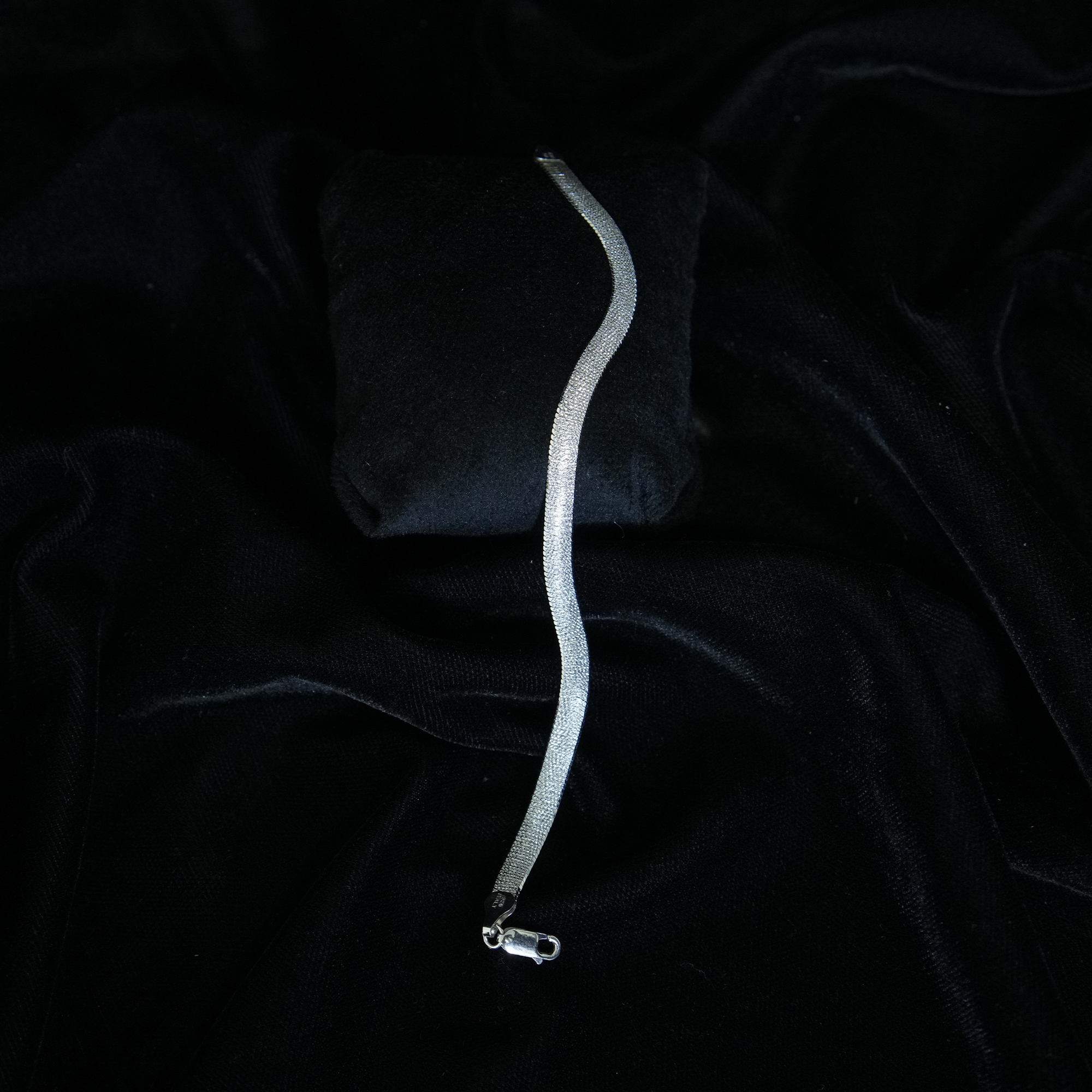 Premium Silver-Plated Fancy Anklet