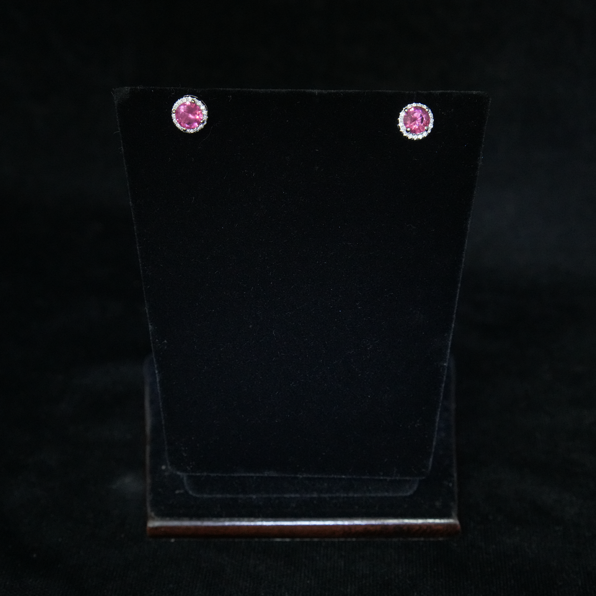 Luxuria CZ Stud Earrings