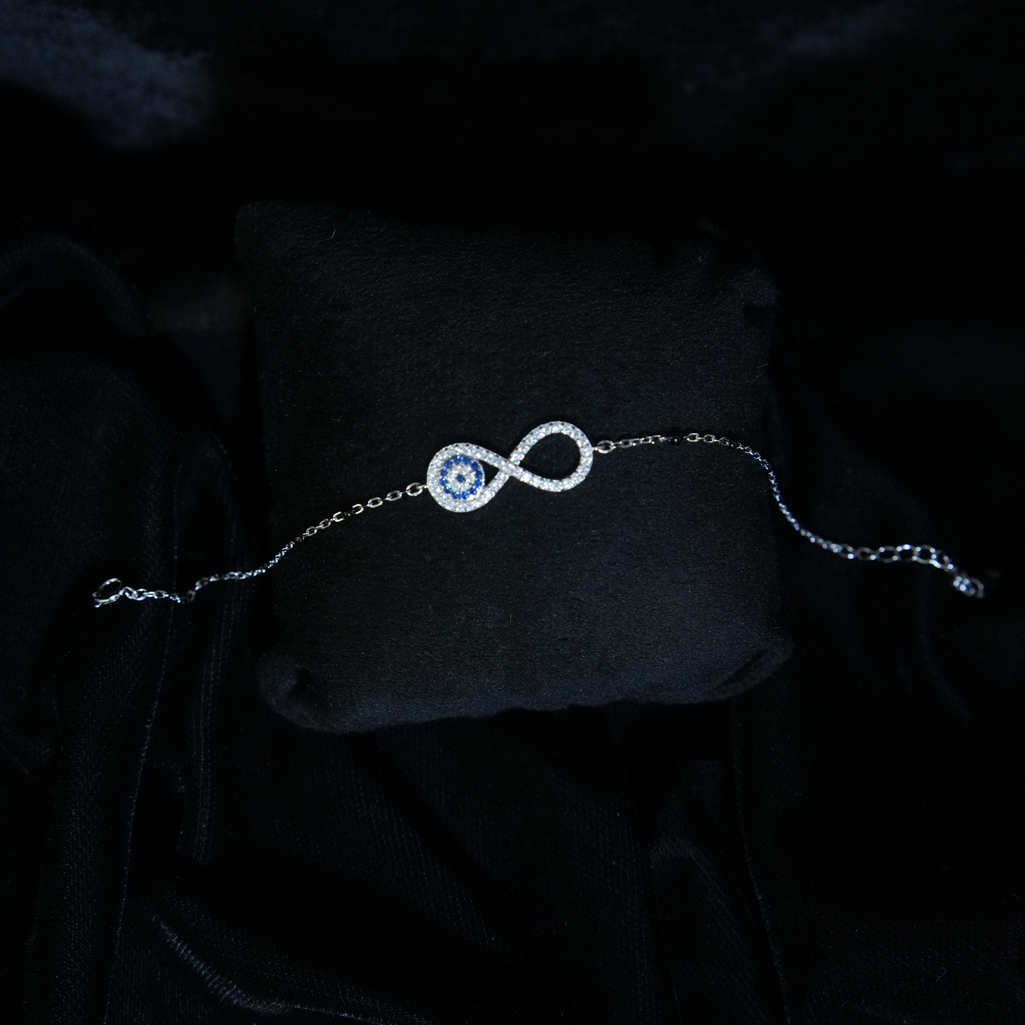Infinity Evil Eye Bracelet