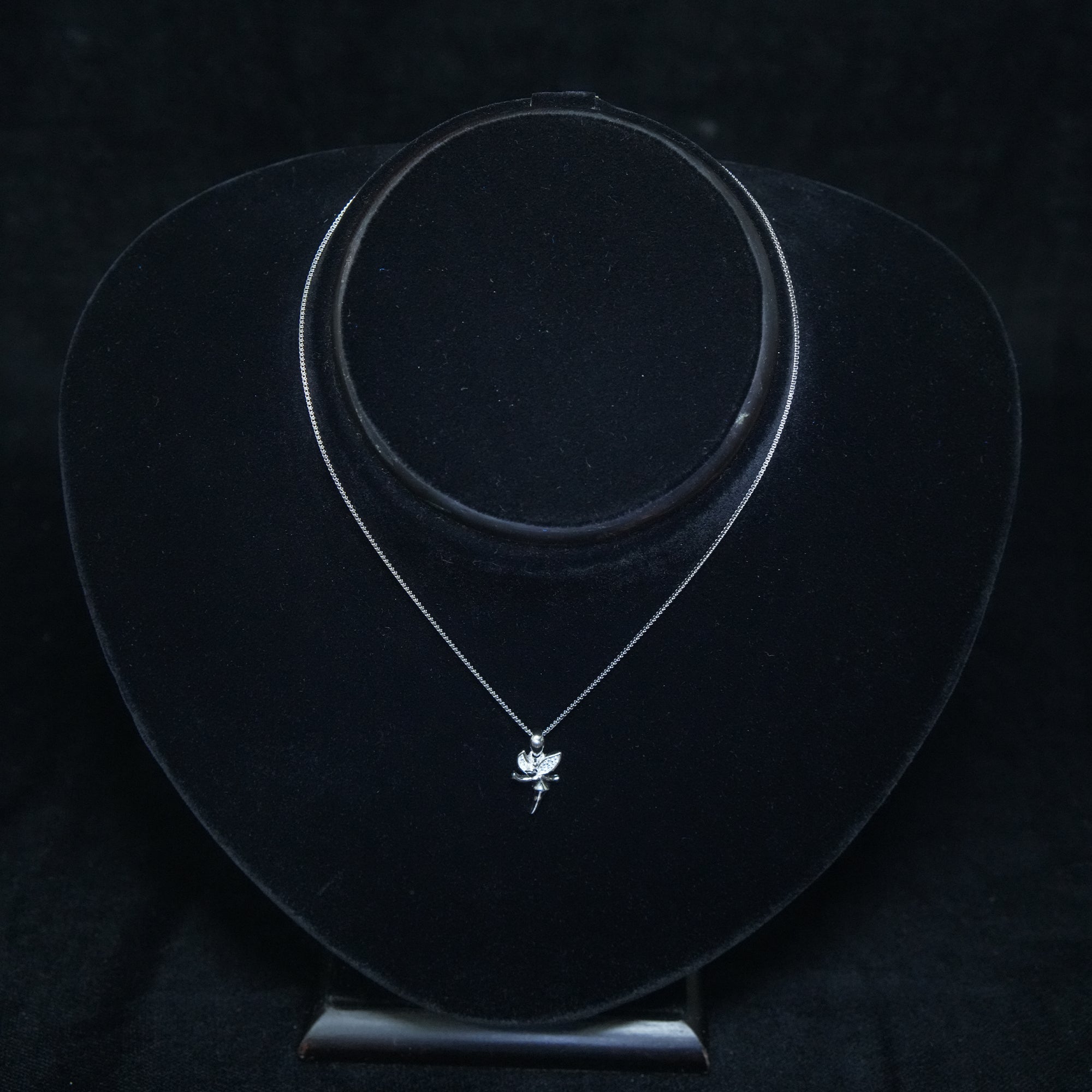 Butterfly Shaped Pendant Chain