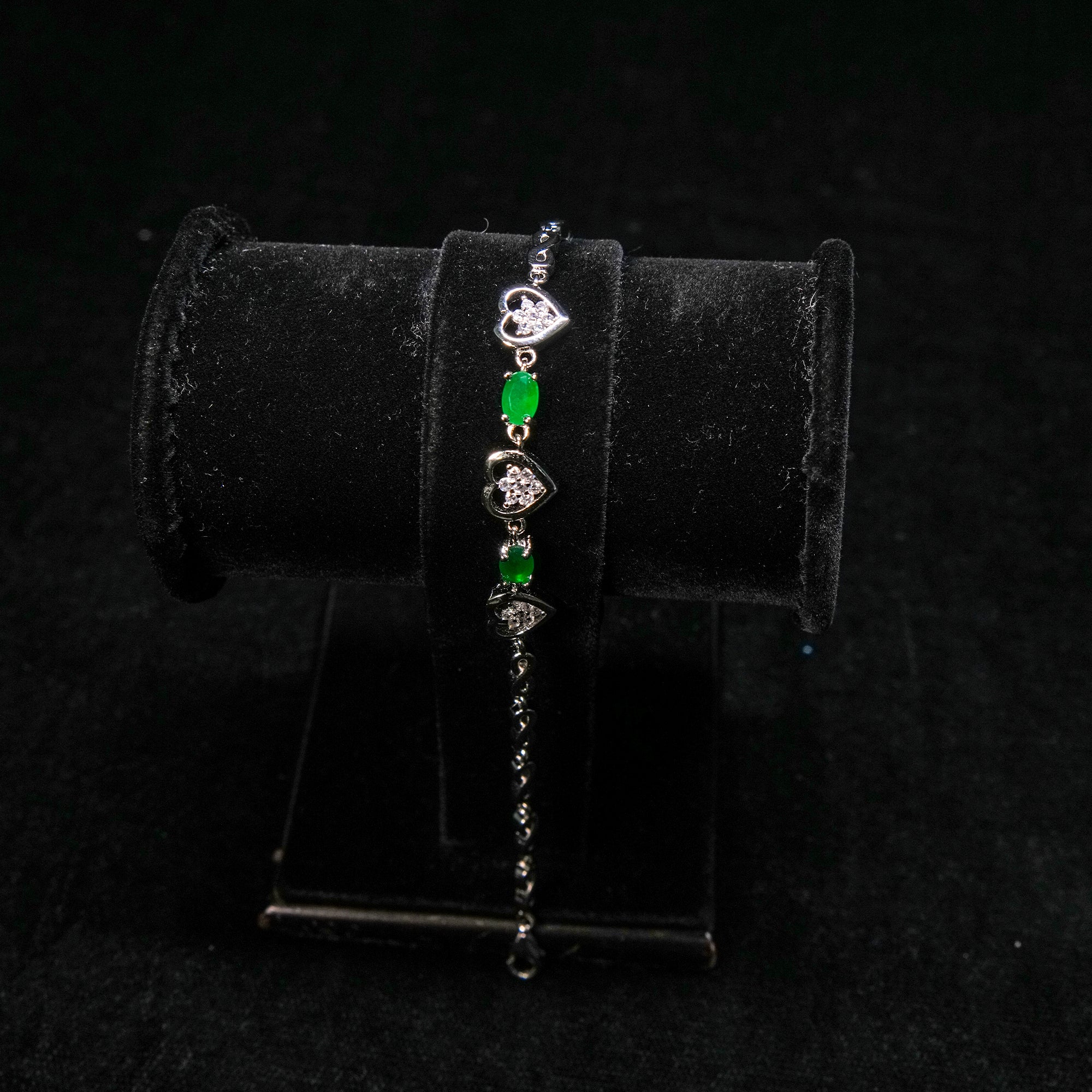 Swat Natural Emerald Bracelet